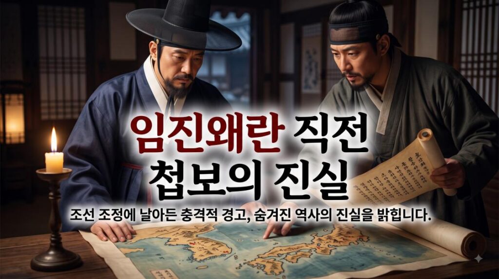 임진왜란 발발 직전 조정에 올라온 왜국 동향 첩보 보고서의 진실
